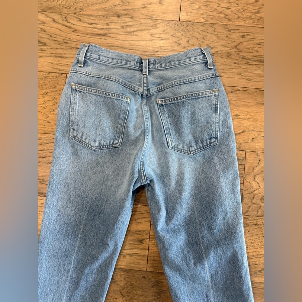 Agolde Vintage High Rise Boot Cut in Clamour - Picture 4 of 10